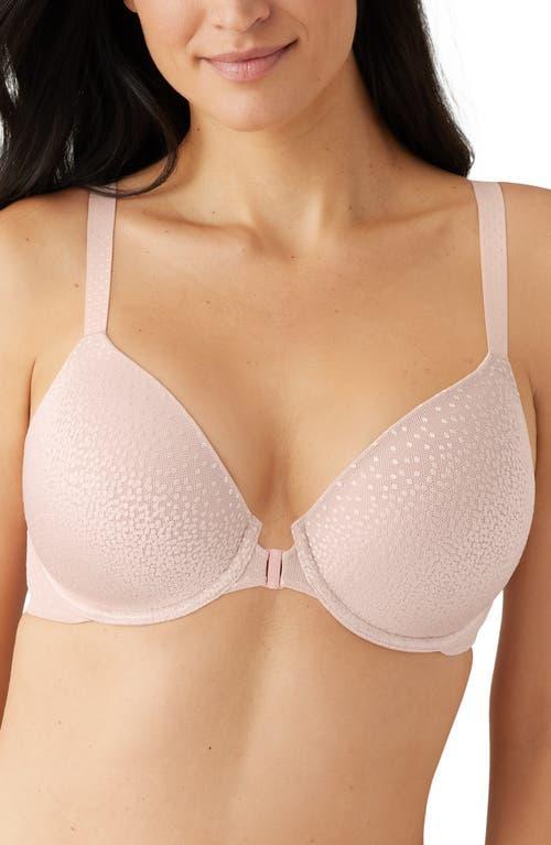 Back Appeal Front-Close T-Shirt Bra Product Image