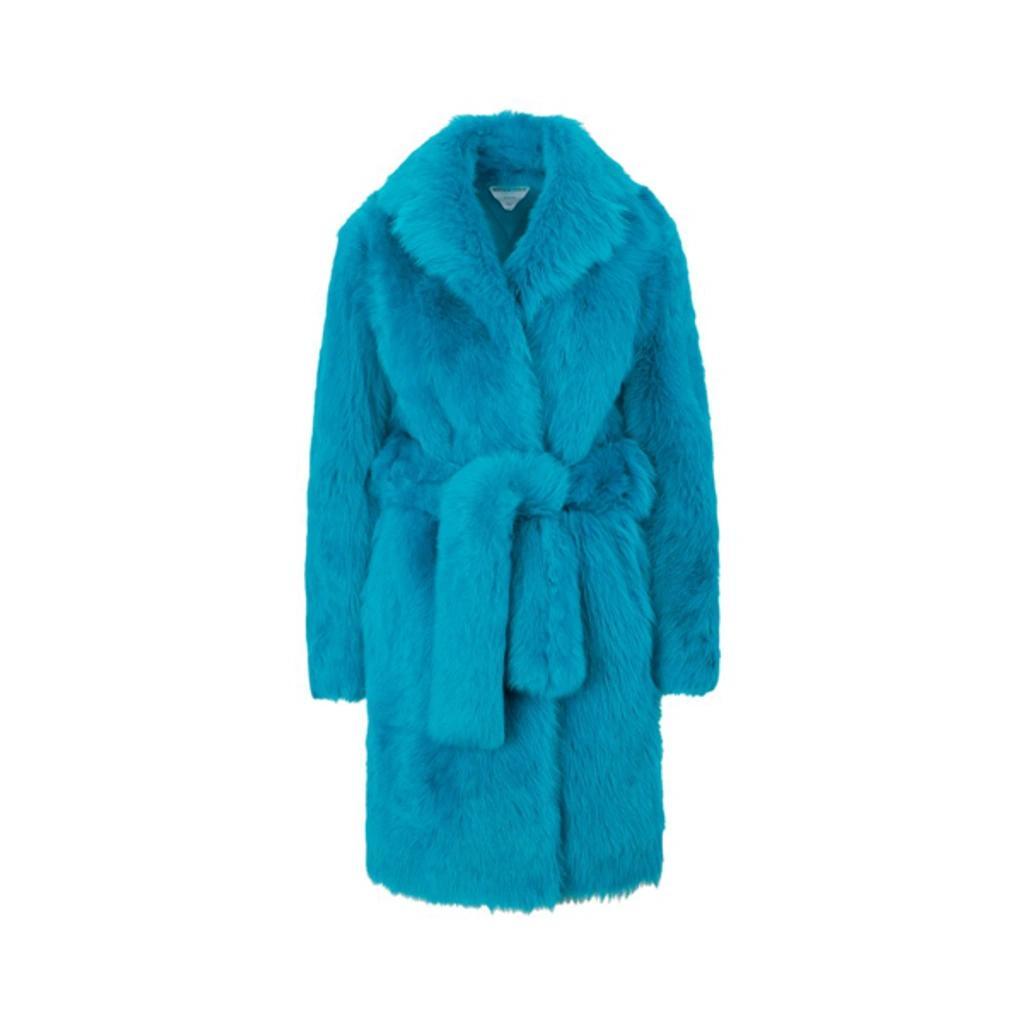 BOTTEGA VENETA Shearling Coat In Blaster Product Image