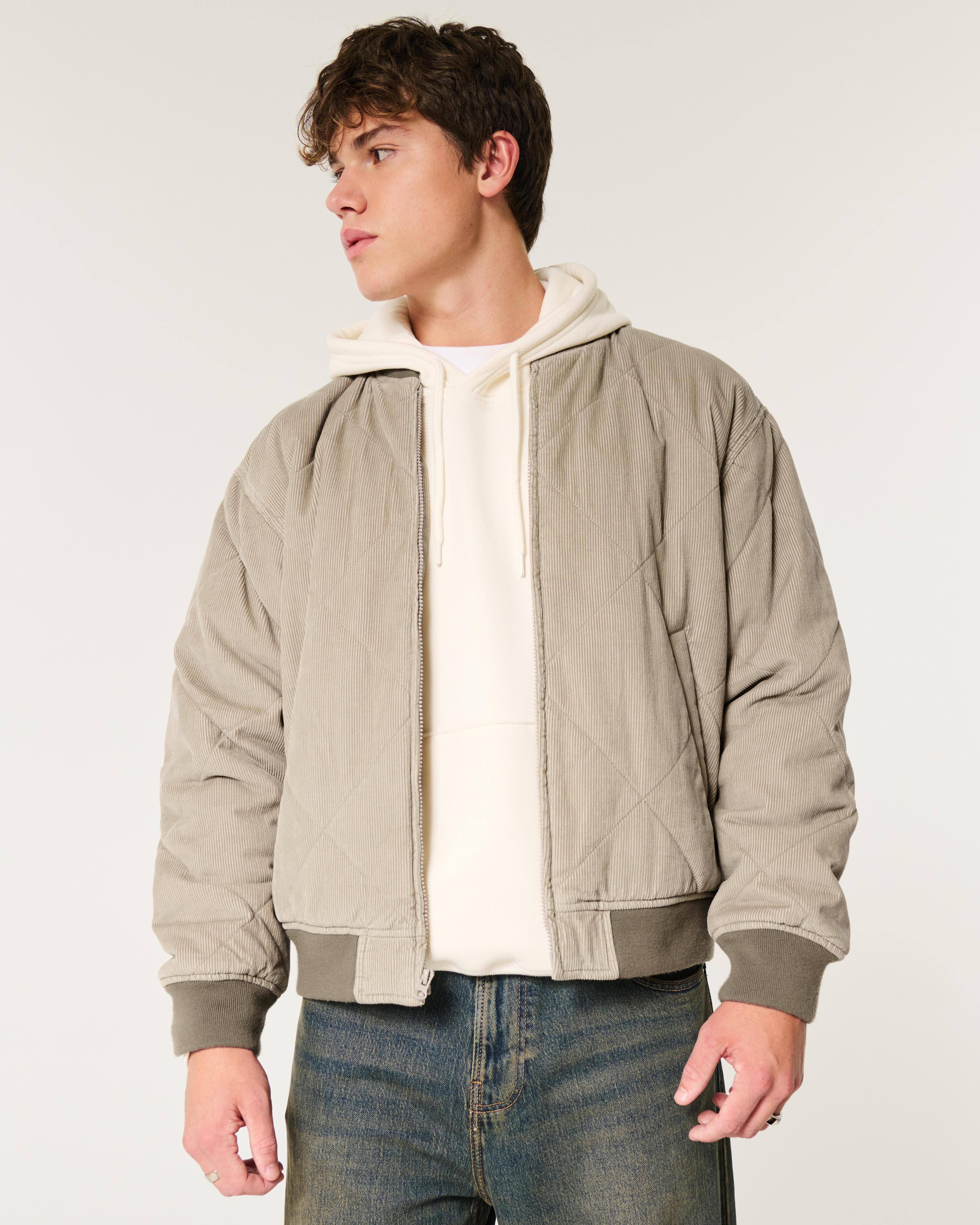 Corduroy Bomber Jacket Product Image