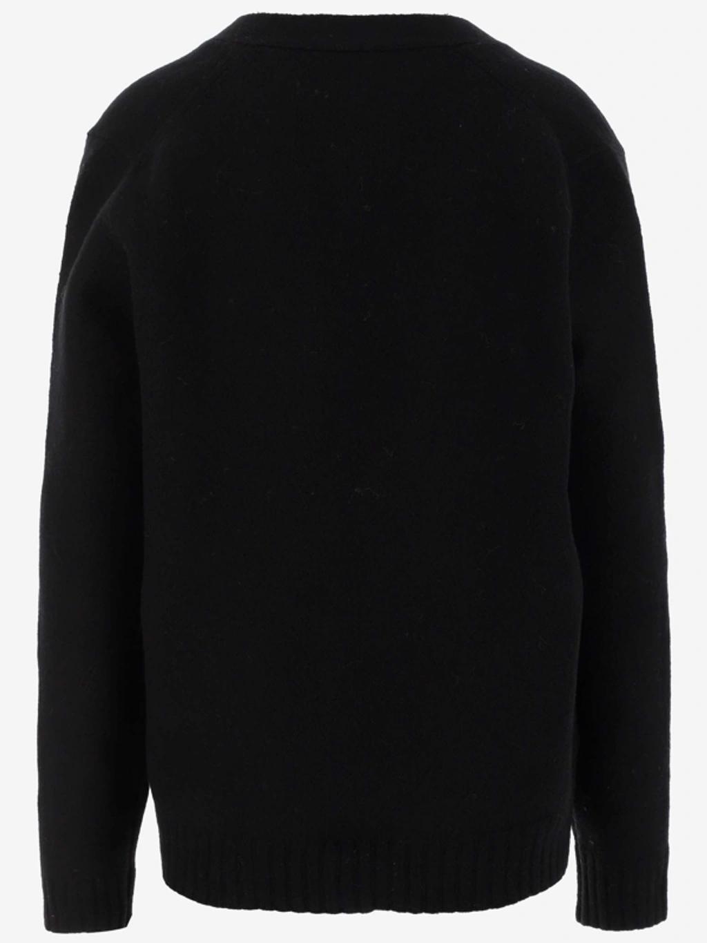 JIL SANDER Sweaters In Nero Product Image