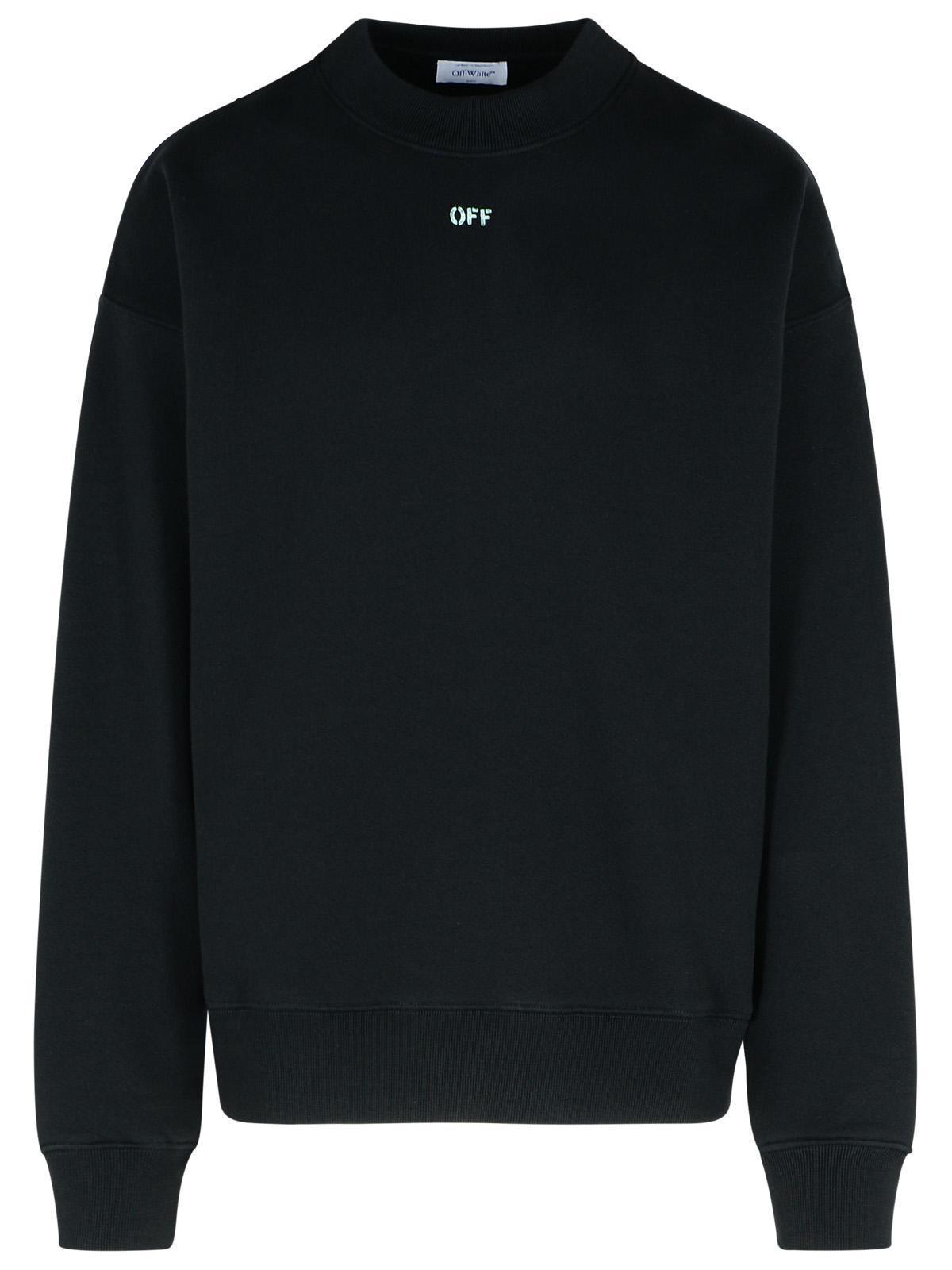 Logo-embroidered Sweatshirt In Black Product Image