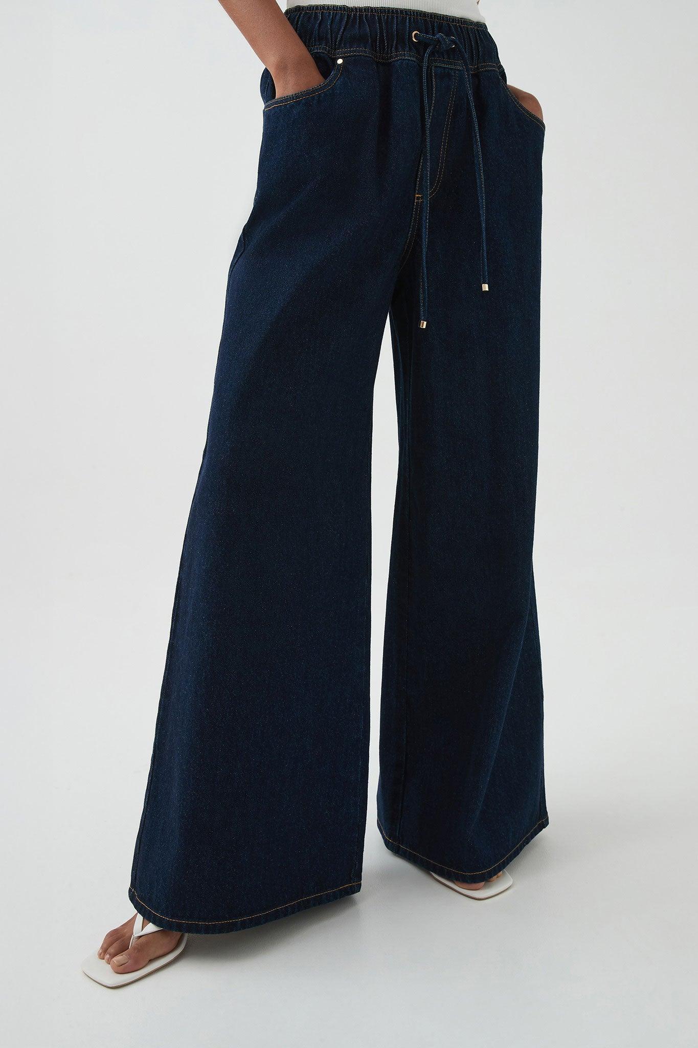 OFFLINE By Aerie Real Me XTRA Ribbed High Waisted Trouser Women's Product Image