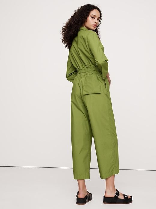 Poplin Boiler Suit Product Image