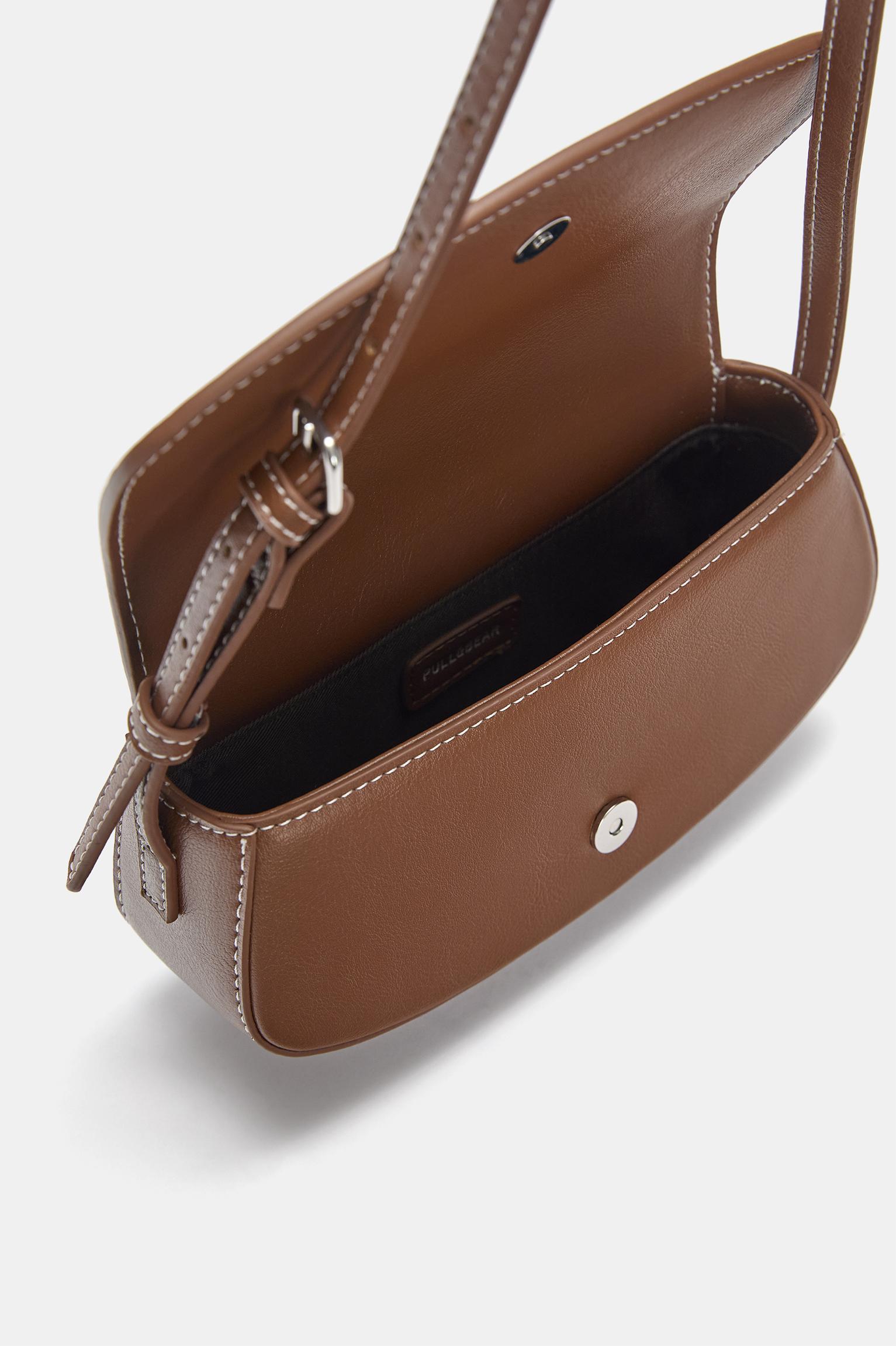 Shoulder bag with flap Product Image