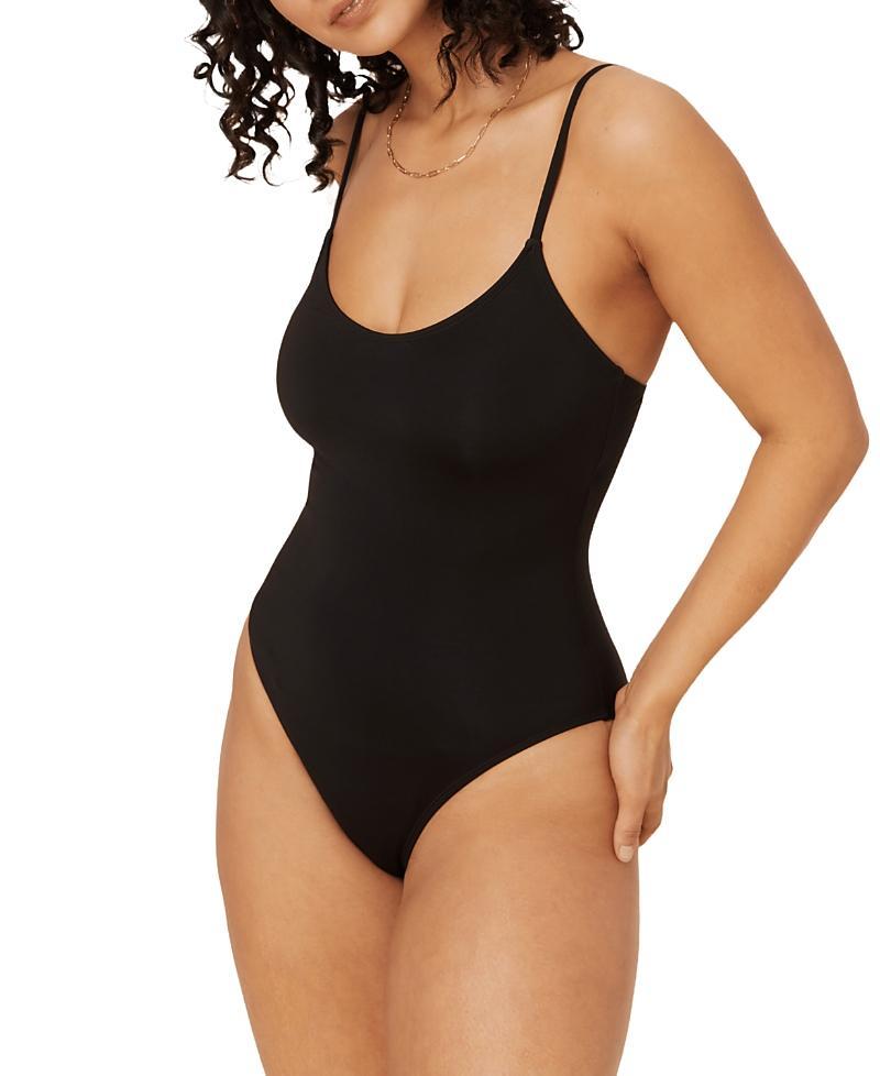 Andie Womens Plus Size Amalfi Scoop Neck One Piece Swimsuit Product Image