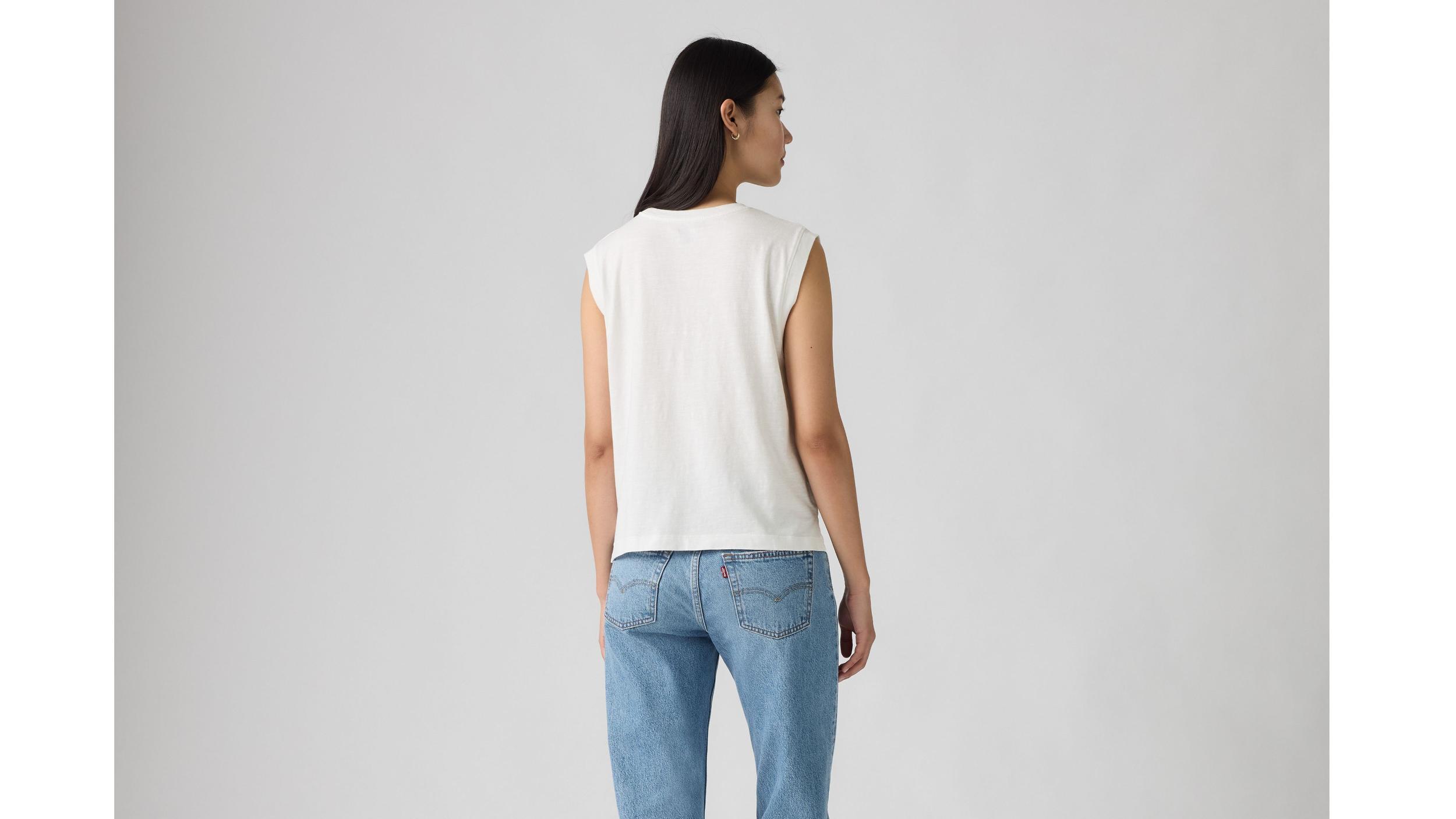 Graphic Boxy Tank Top Product Image