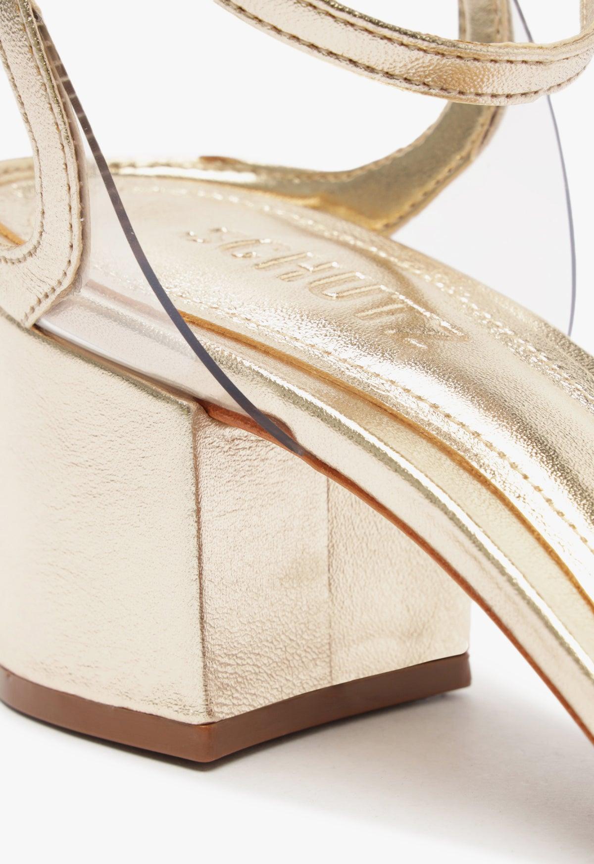 Skye Metallic Nappa & Vinyl Sandal Product Image