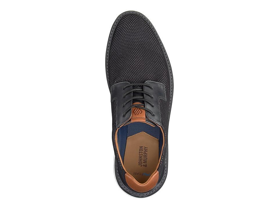 Johnston  Murphy Mens Braydon Knit Plain Toe Oxfords Product Image