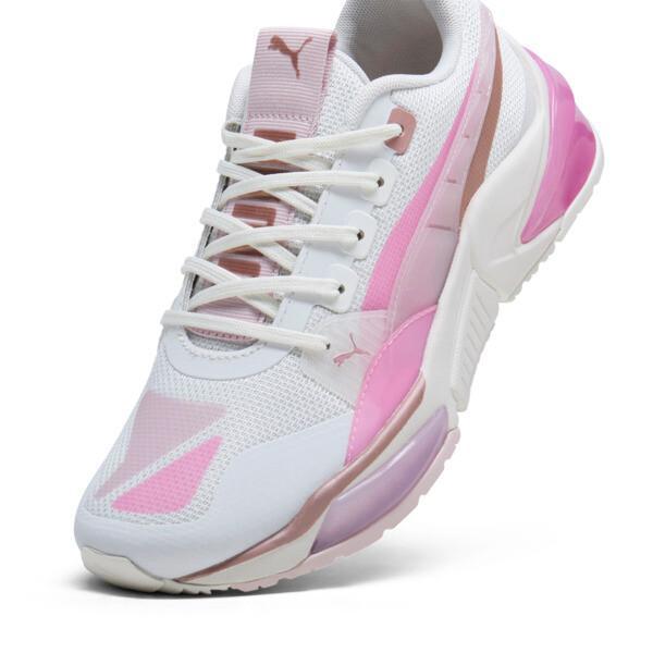 PUMA LQDCELL Optic Evo Womens Sneakers in Vapor Grey/Mauved Out/Rose Gold Product Image