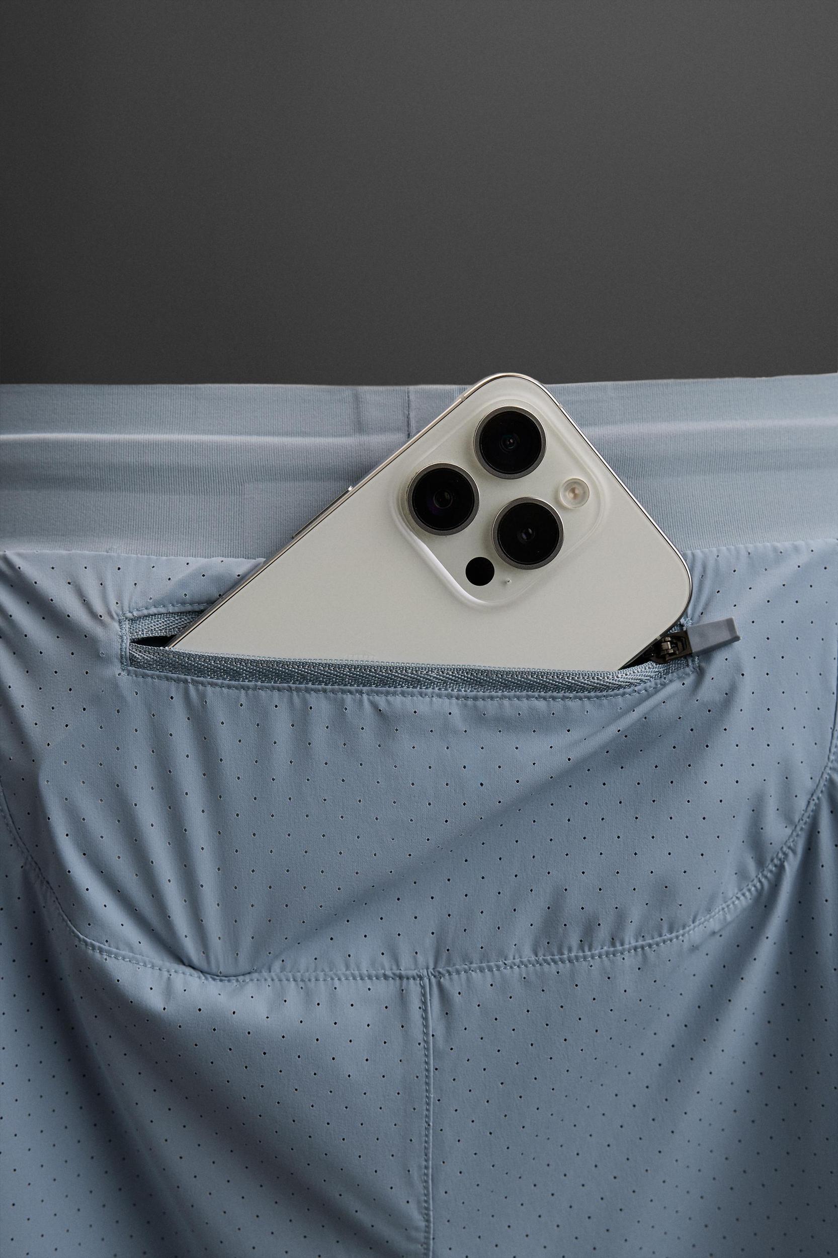 2-IN-1 PERFORATED SHORTS Product Image