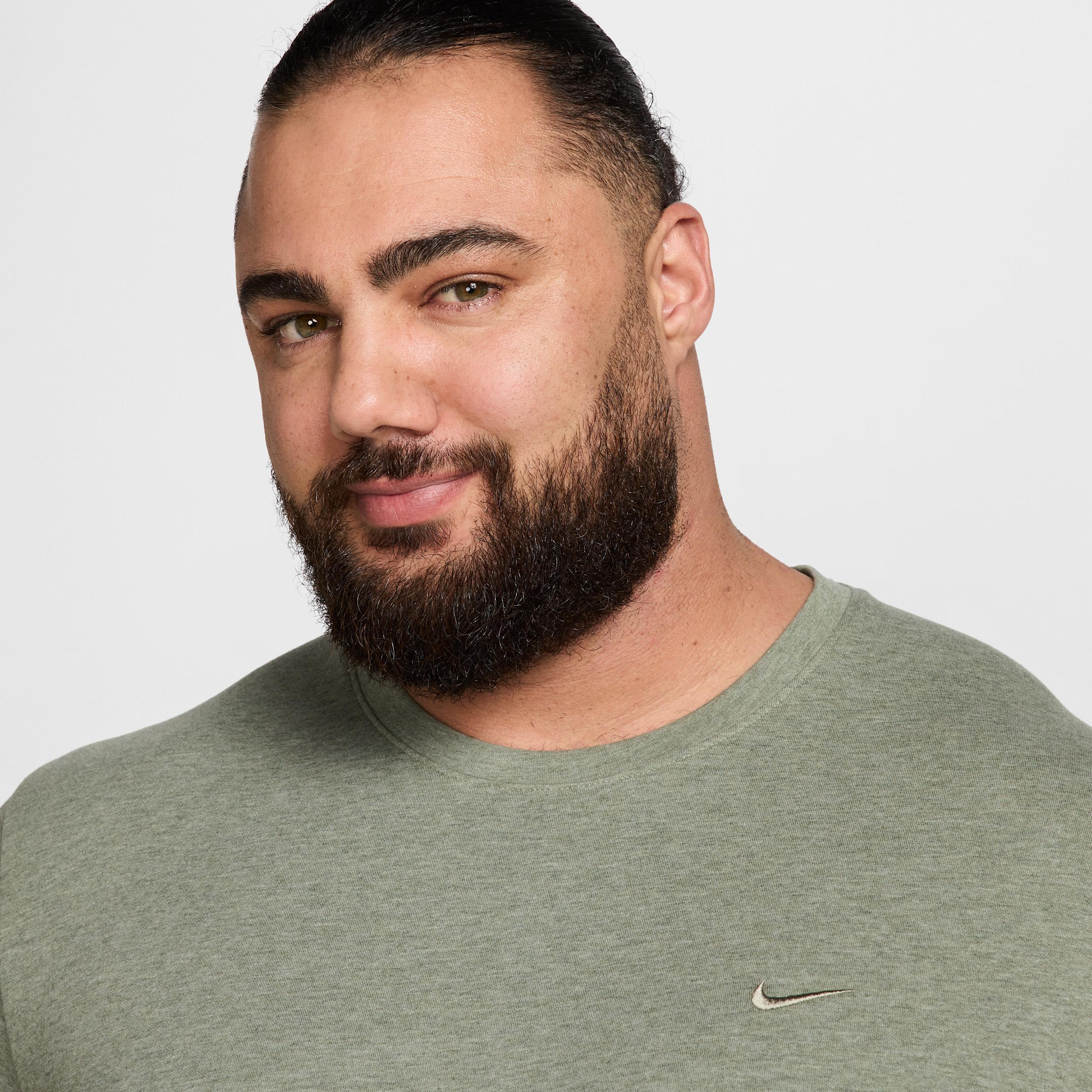 Nike Mens Primary Dri-FIT Short-Sleeve Versatile Top | DV9831-320 Product Image