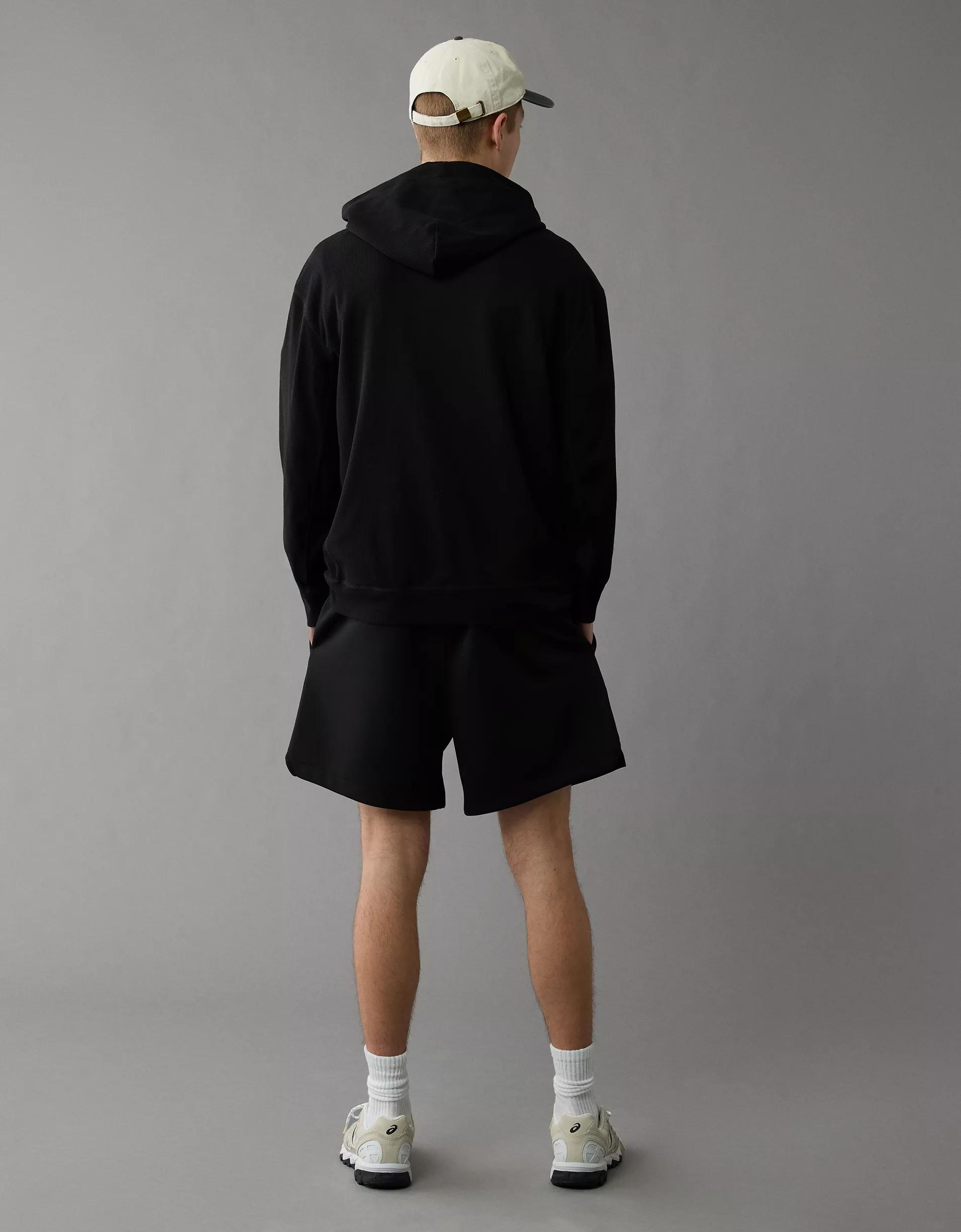 AE 24/7 Long-Sleeve Hoodie T-Shirt Product Image