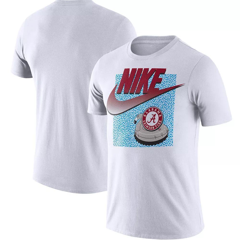 Men's Nike White Alabama Crimson Tide Swoosh Spring Break T-Shirt, Size: Large Product Image