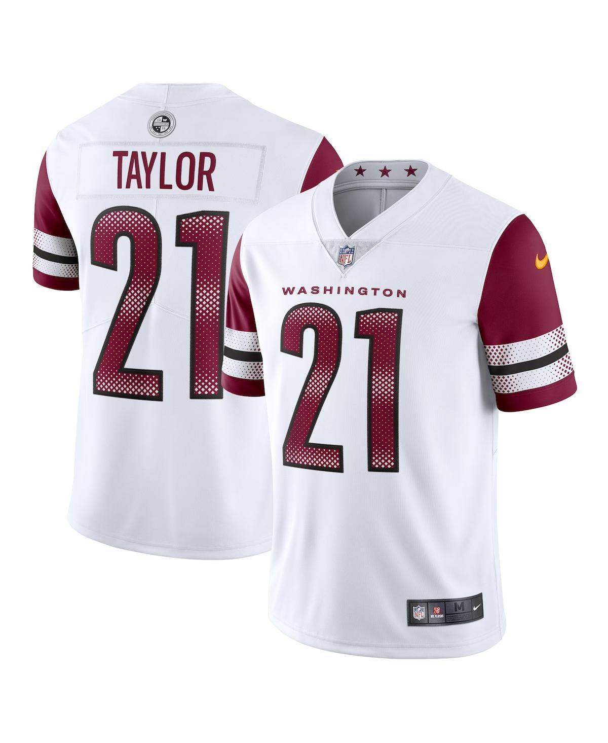 Mens Nike Sean Taylor White Washington Commanders 2022 Retired Player Limited Jersey Product Image