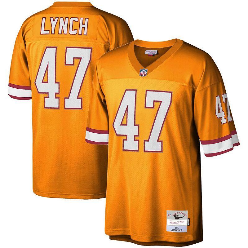 Mens Mitchell & Ness John Lynch Tampa Bay Buccaneers Legacy Replica Jersey Product Image