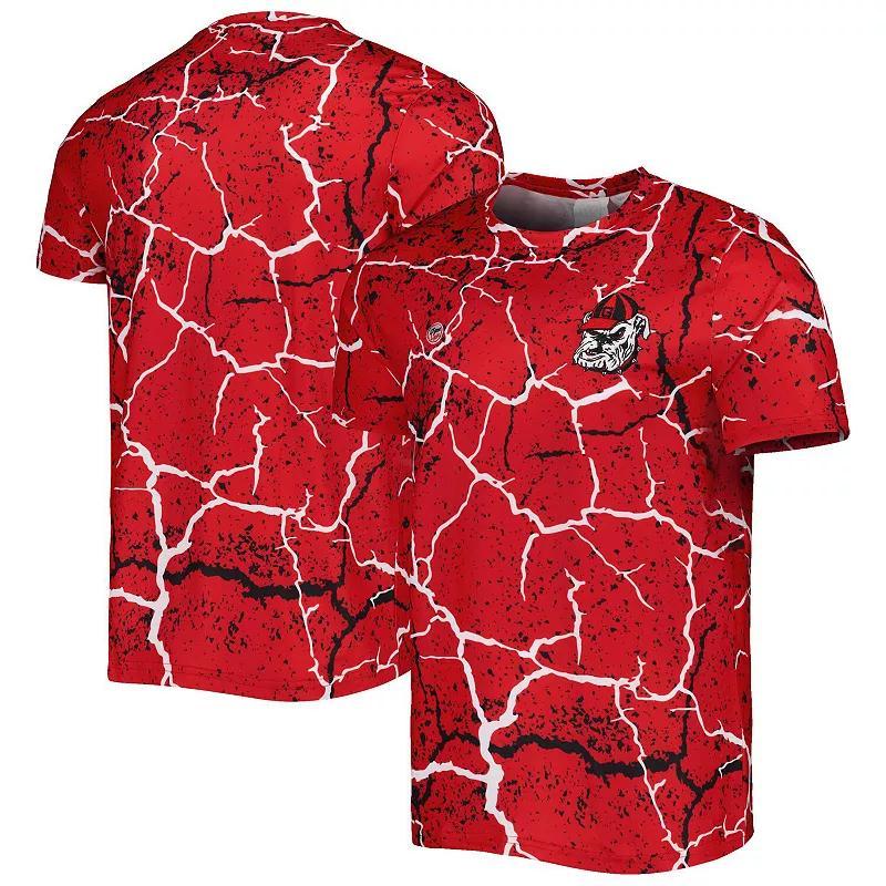 Mens Dyme Lyfe Georgia Bulldogs Storm T-Shirt Product Image