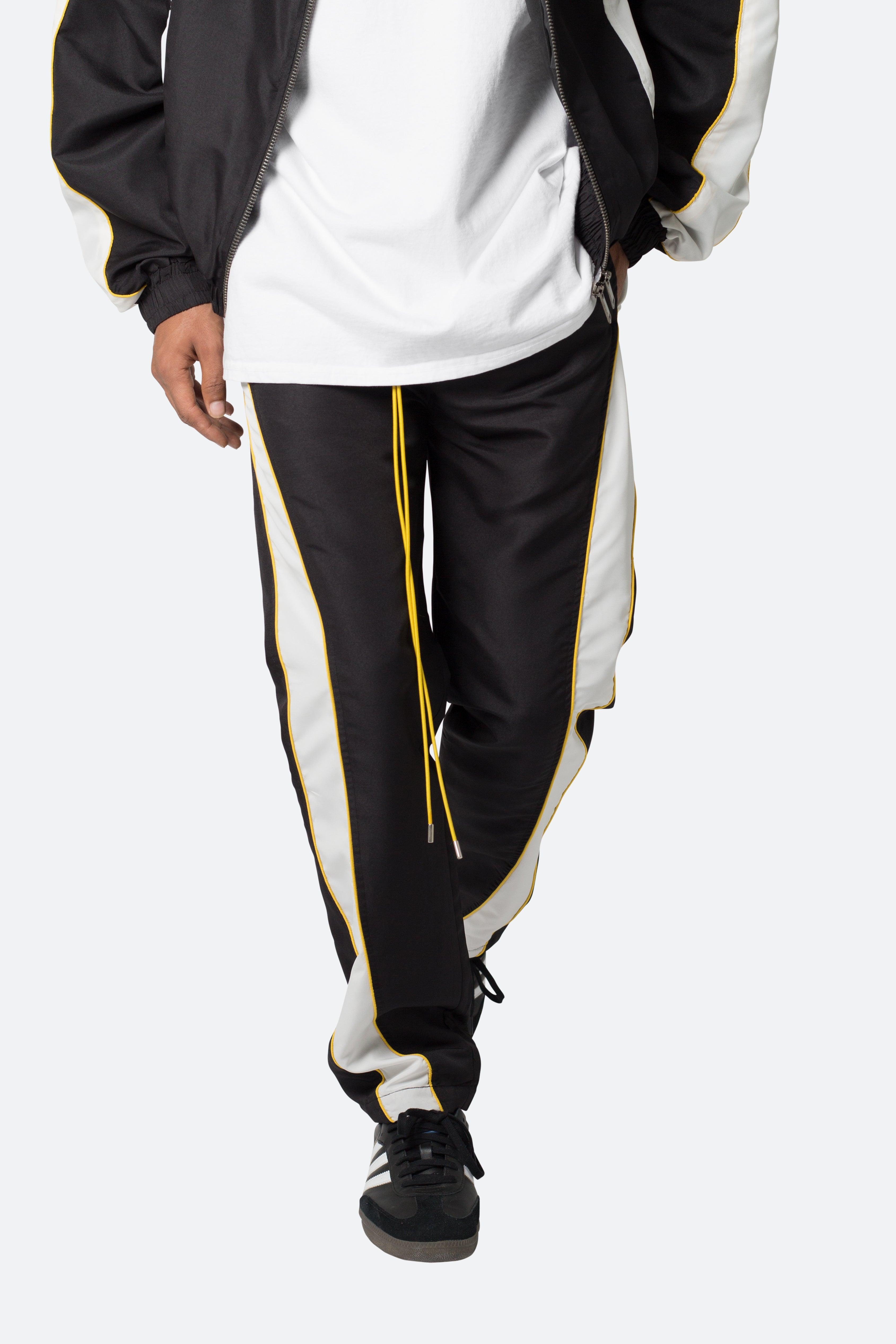 Race Track Pants - Black/White Product Image