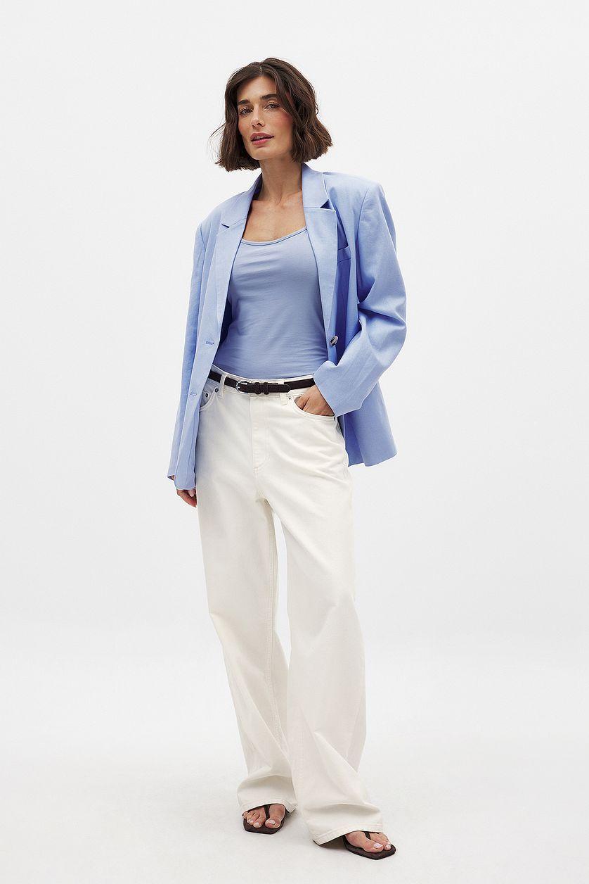 Thin Basic Strap Singlet Product Image