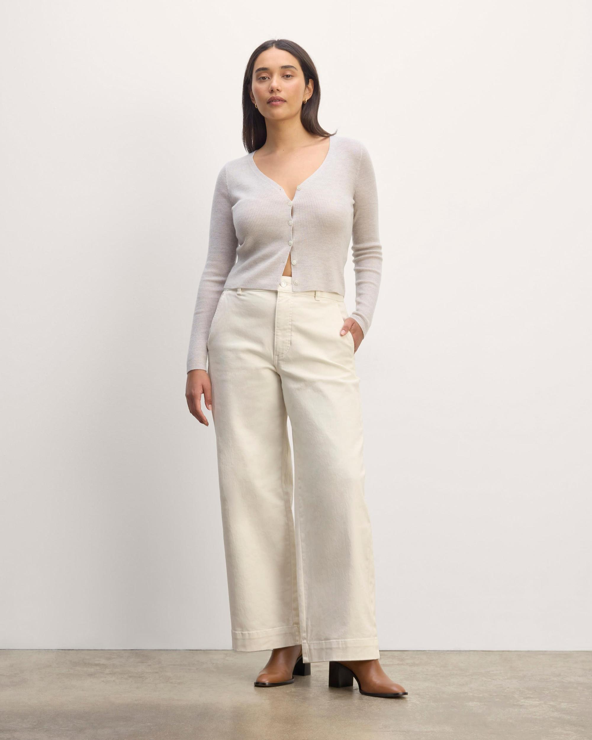 Womens Utility Wide-Leg Pant by Everlane Product Image