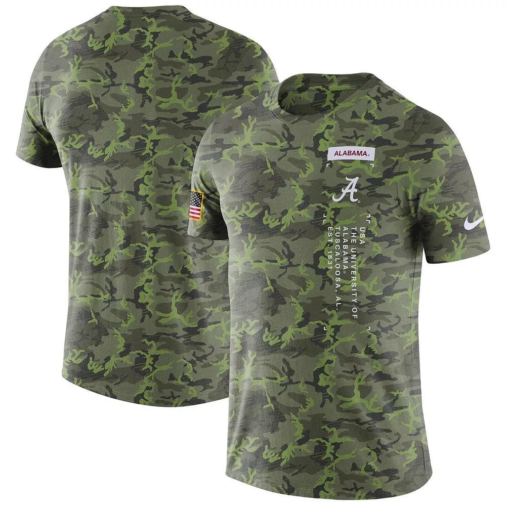 Men's Nike Camo Iowa Hawkeyes Military T-Shirt,  Product Image