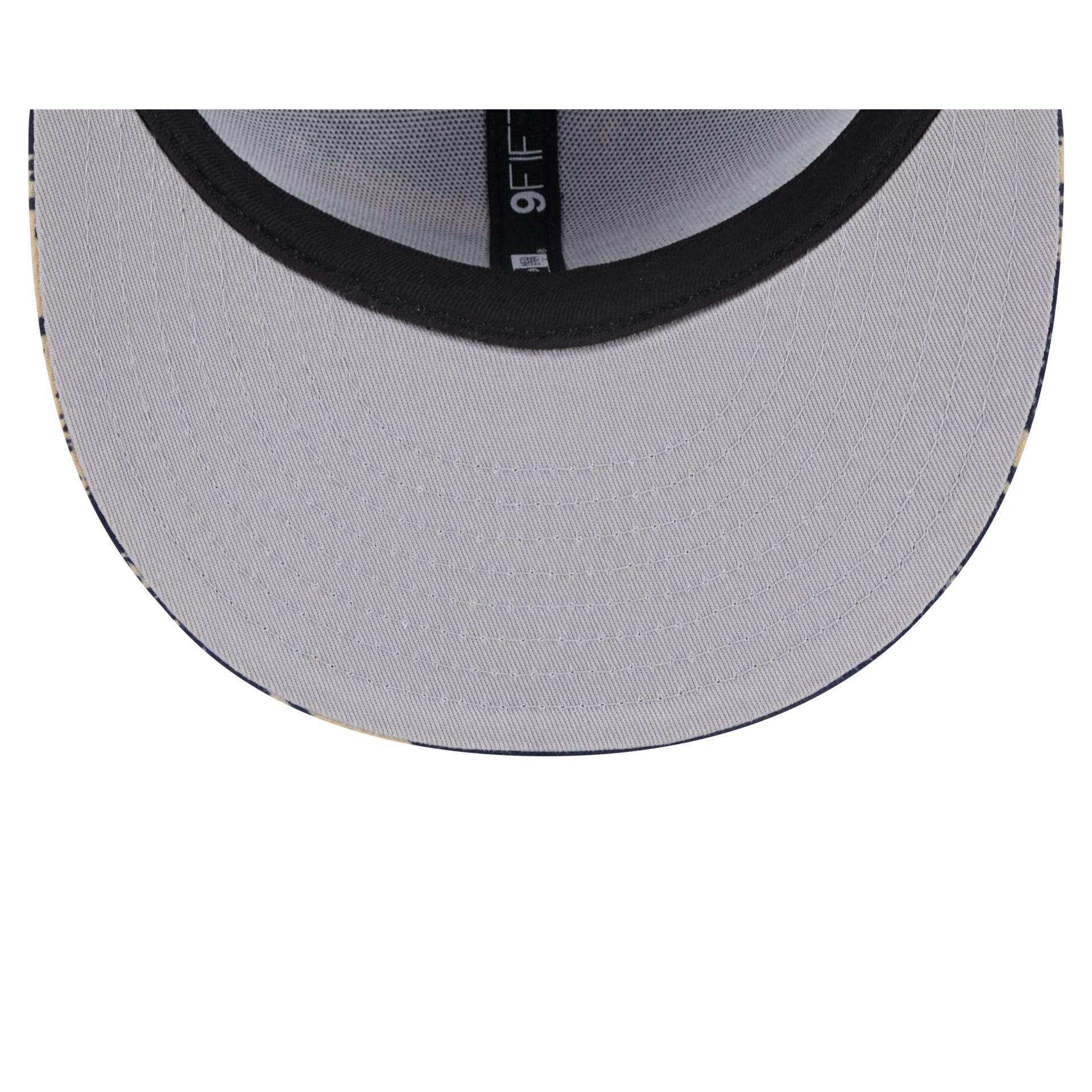 New Orleans Pelicans 2024 Tip-Off 9FIFTY Snapback Hat Male Product Image