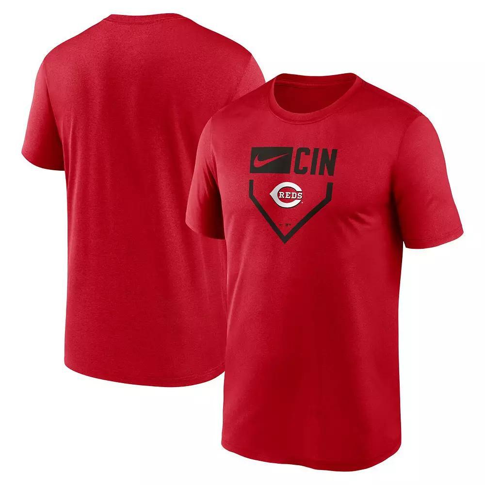 Men's Nike Black Alabama Crimson Tide Color Pop Logo Legend T-Shirt,  Product Image