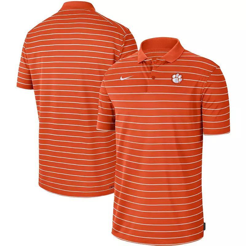 Mens Nike Scarlet Ohio State Buckeyes Icon Victory Coaches 2023 Early Season Performance Polo Product Image