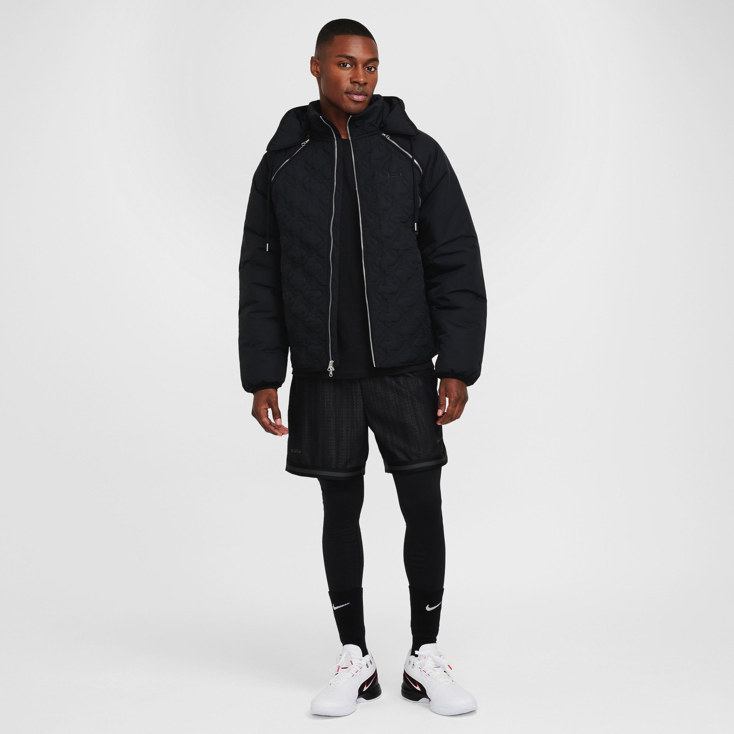 LeBron Men's Therma-FIT ADV Insulated Basketball Jacket Product Image