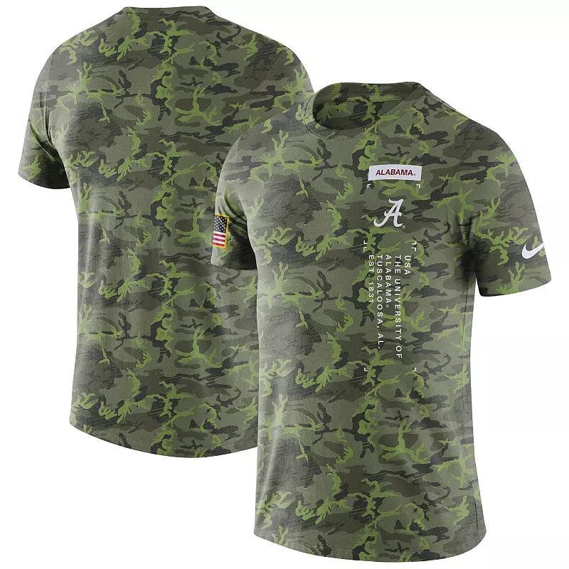 Men's Nike Camo Iowa Hawkeyes Military T-Shirt,  Product Image