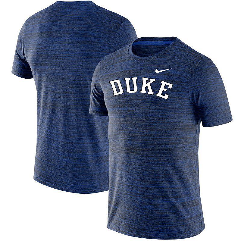 Mens Nike Black Duke Blue Devils Big and Tall Legend Primary Logo Performance T-shirt Product Image