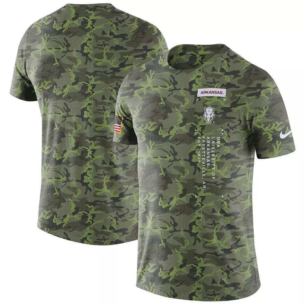 Men's Nike Camo Iowa Hawkeyes Military T-Shirt,  Product Image