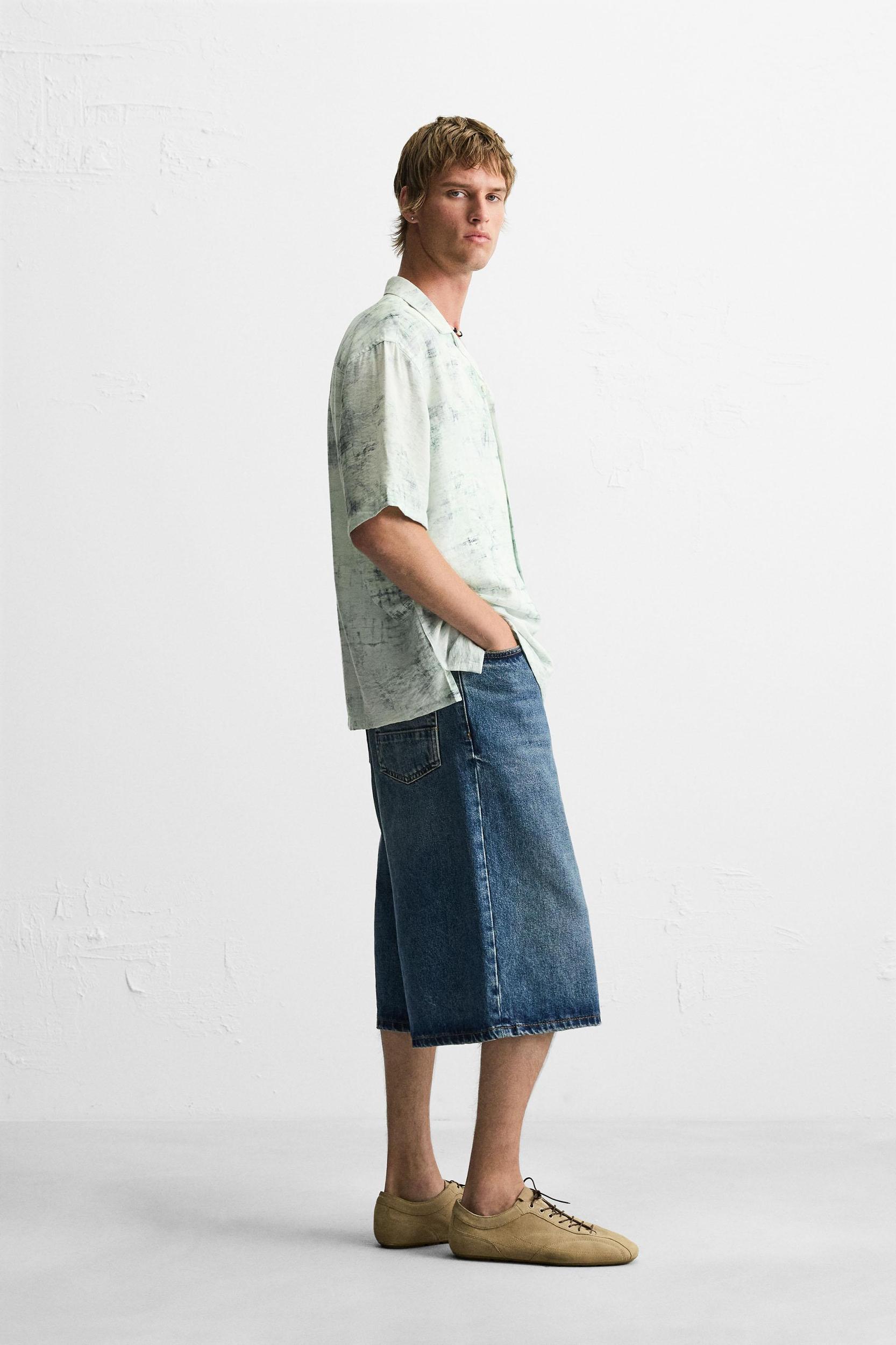 ABSTRACT PRINT SHIRT Product Image