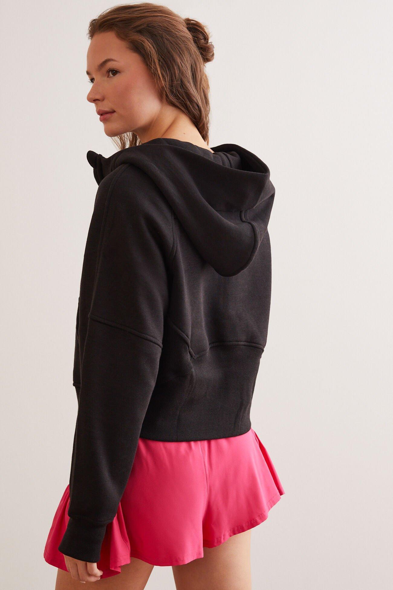 Unwind Quarter-Zip Fleece Hoodie Product Image