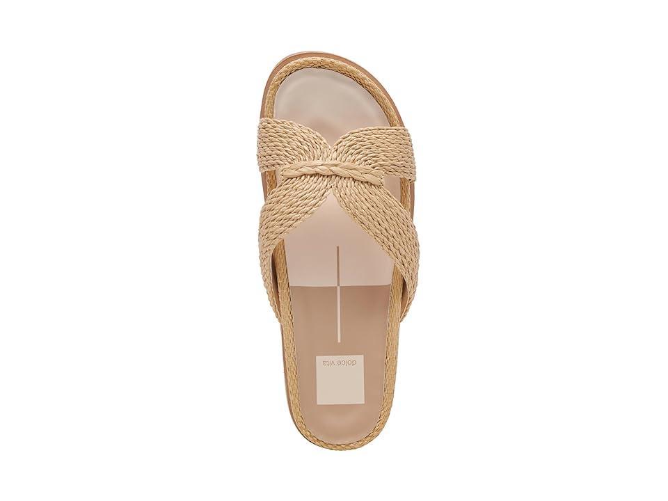 Dolce Vita Womens Selda Gathered Strap Sandals Product Image