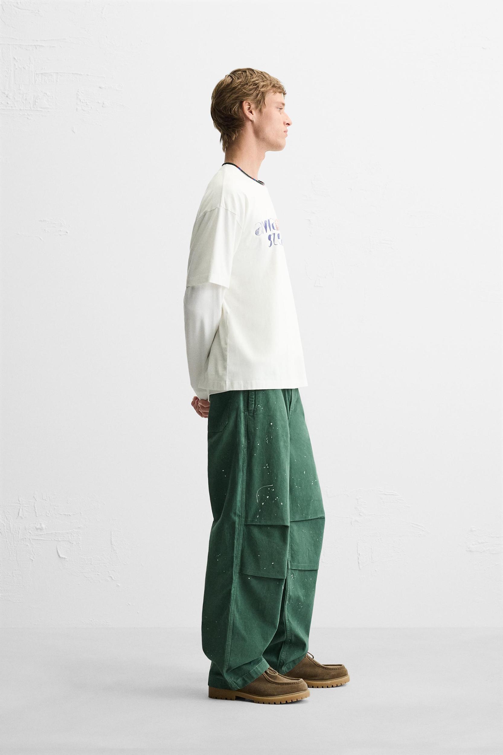 TEXT PRINT T-SHIRT Product Image