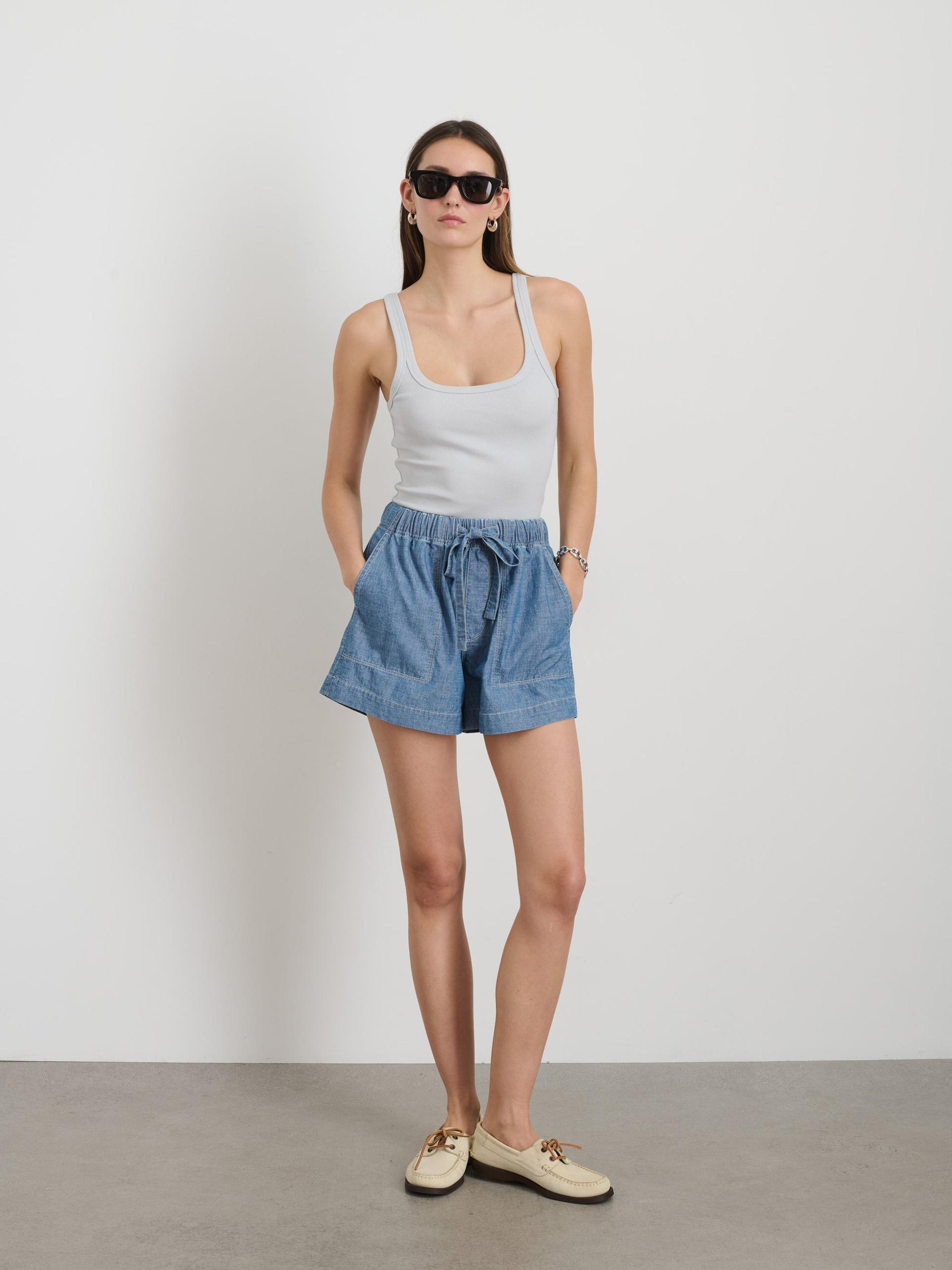 365 Ribbed Tank Product Image