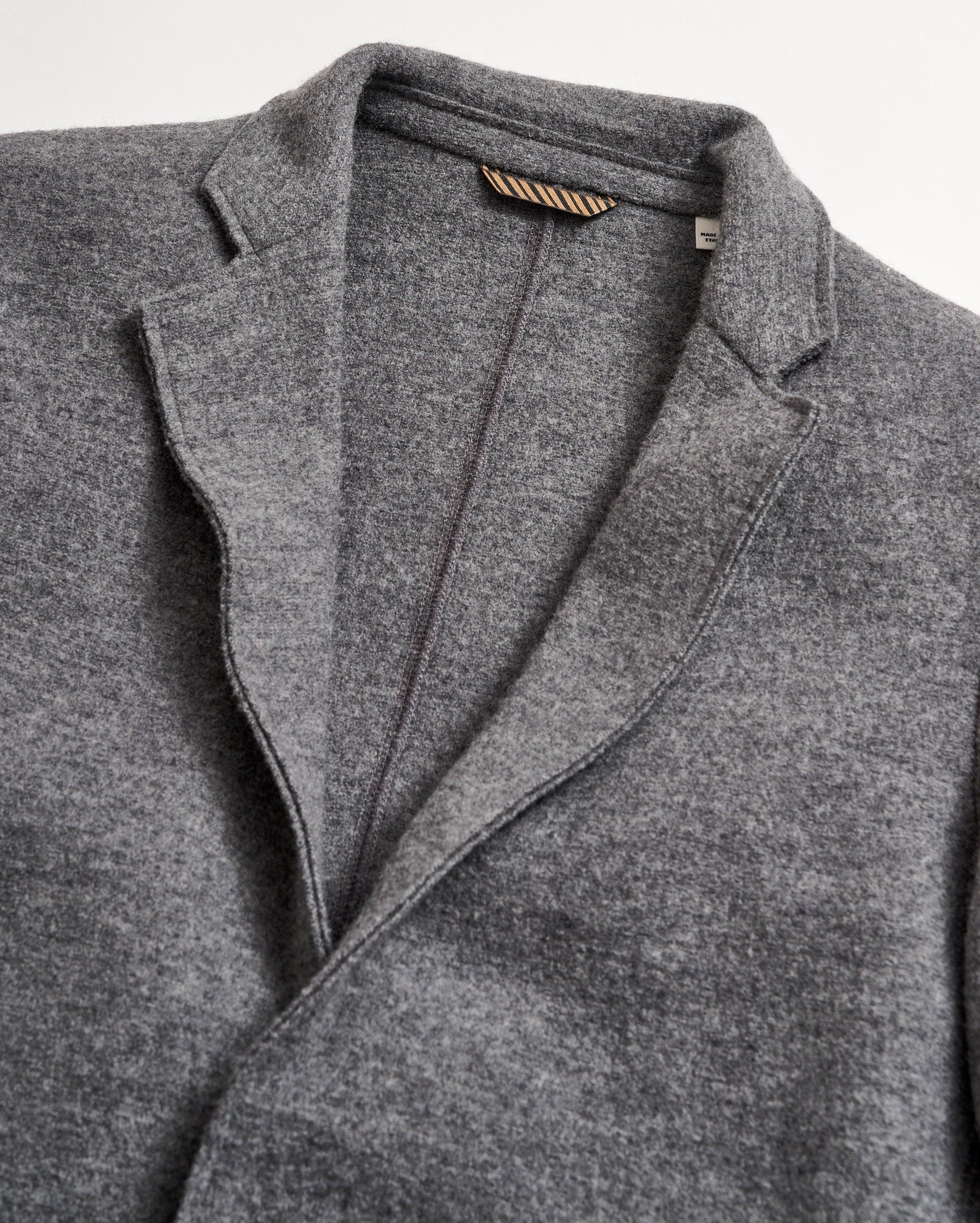 Boiled Wool Sport Coat -  Product Image