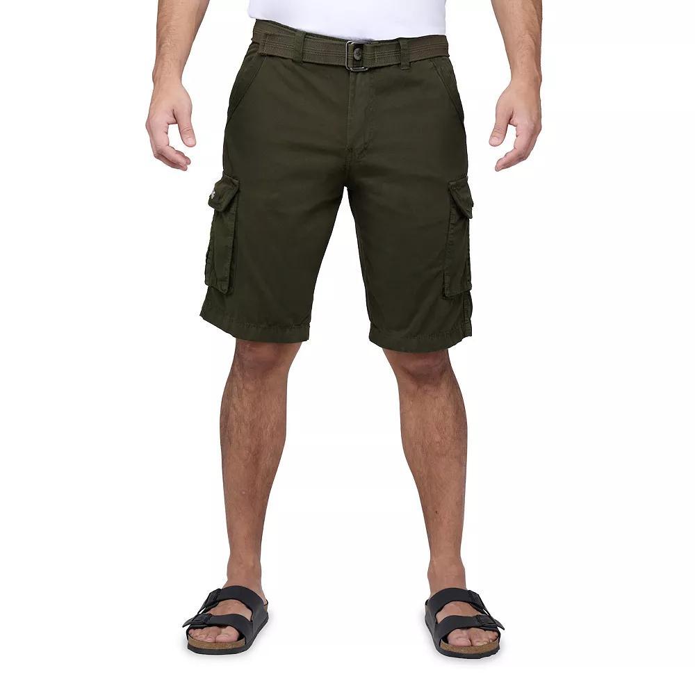 Men's RAW X by Xray Regular-Fit Belted Button Cargo Shorts,  Product Image