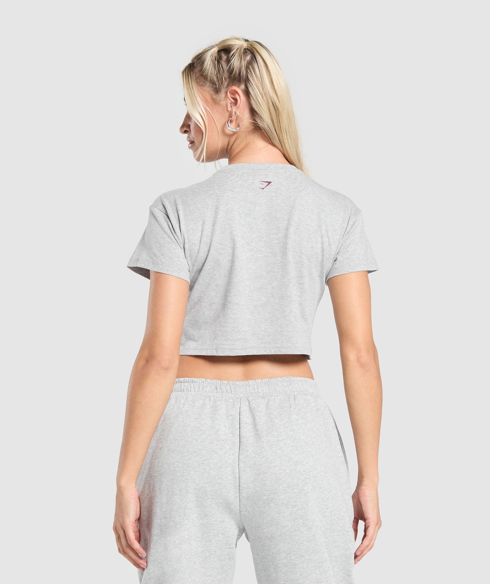 Collegiate Lifestyle Crop Top Product Image