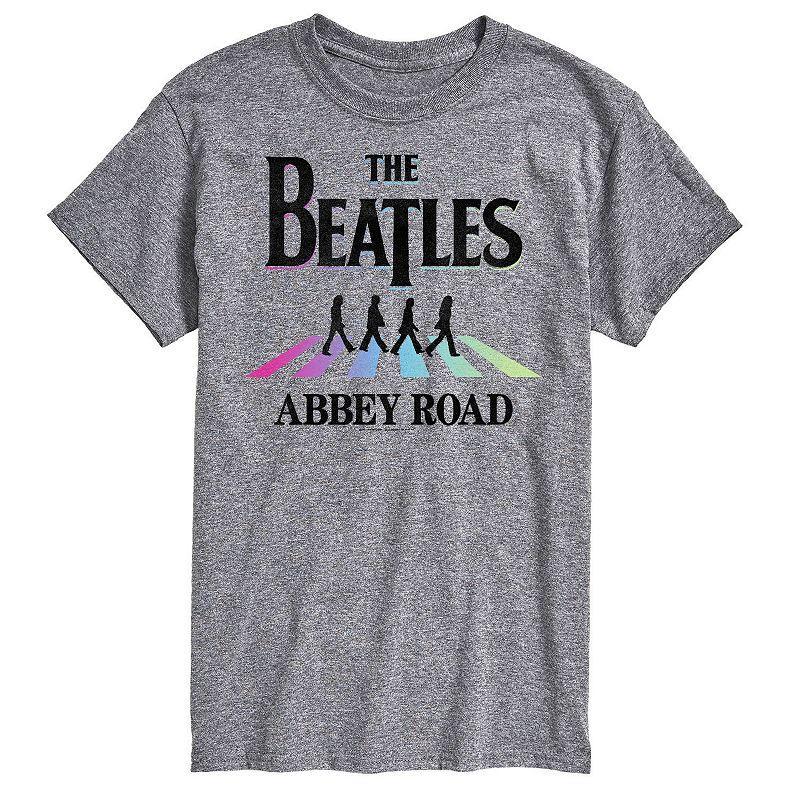 Big & Tall The Beatles Abbey Road Tee, Men's, Size: 3XL Tall, Gray Product Image