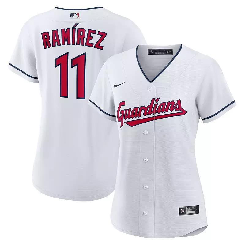 Women's Nike Jose Ramirez White Cleveland Guardians Home Replica Player Jersey,  Product Image