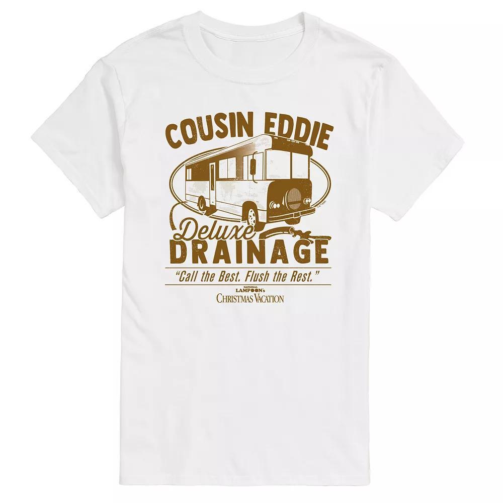 Big & Tall Christmas Vacation Deluxe Drainage Graphic Tee, Men's,  Product Image