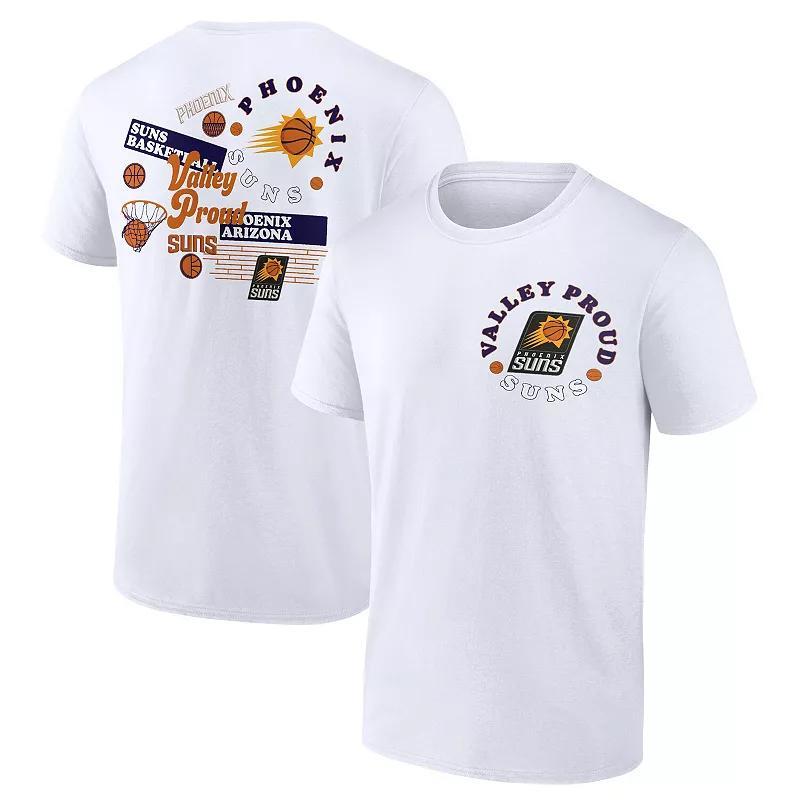 Men's Fanatics Branded White Phoenix Suns Street Collective T-Shirt, Size: XL, Phx White Product Image