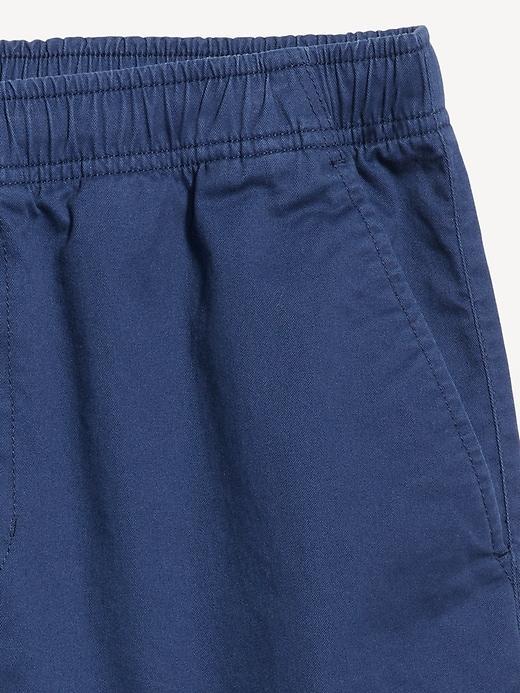 Pull-On Twill Jogger Shorts -- 7-inch inseam Product Image