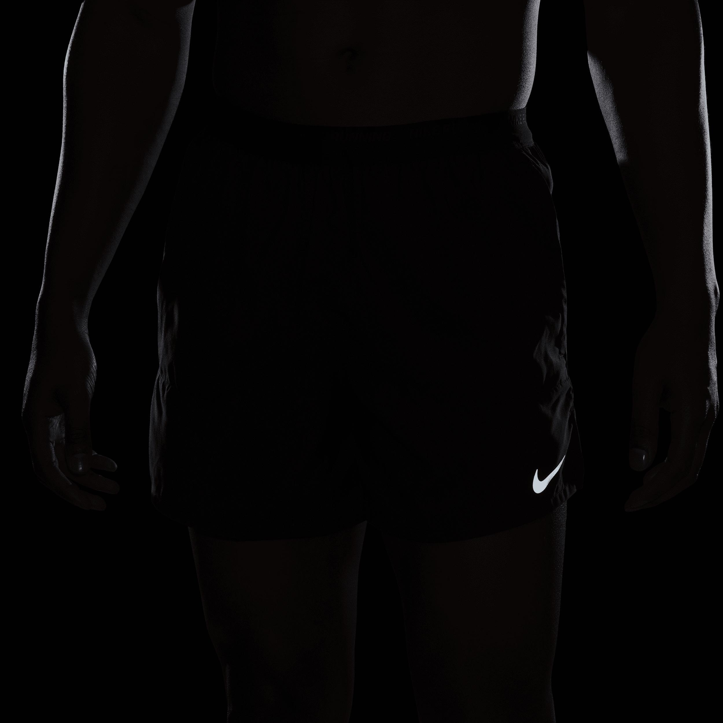 Nike Mens Stride Dri-FIT 5 Brief-Lined Running Shorts Product Image