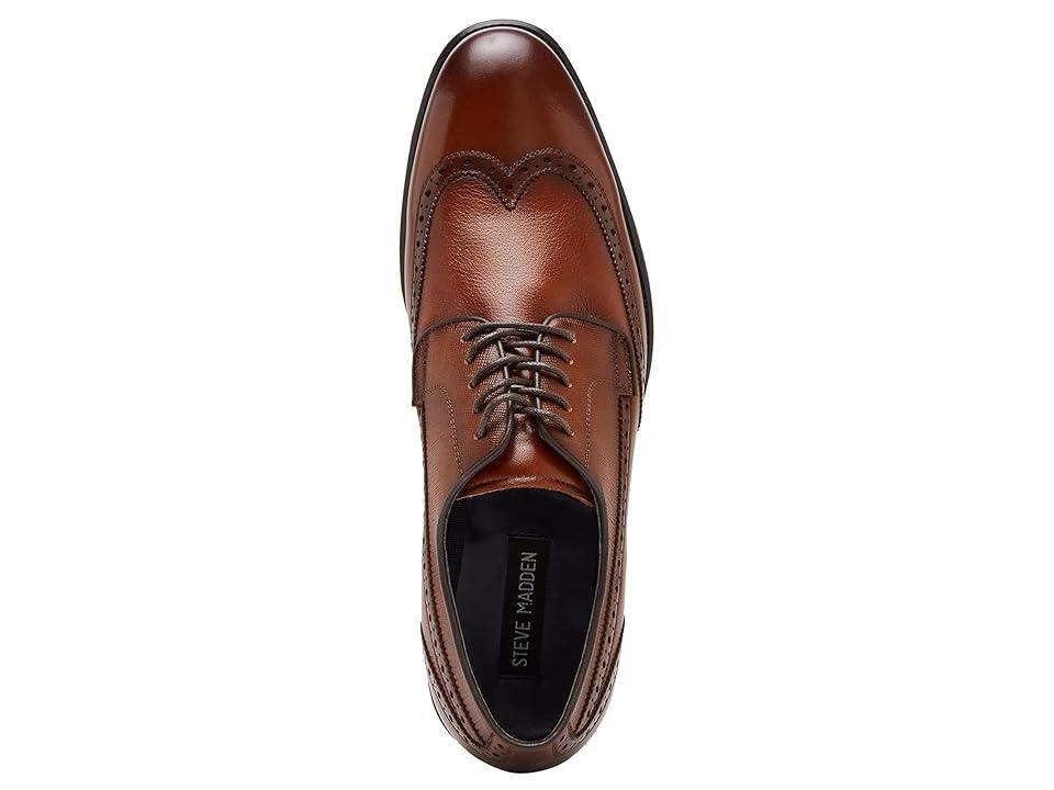 Steve Madden Aamari Men's Lace Up Wing Tip Shoes Product Image