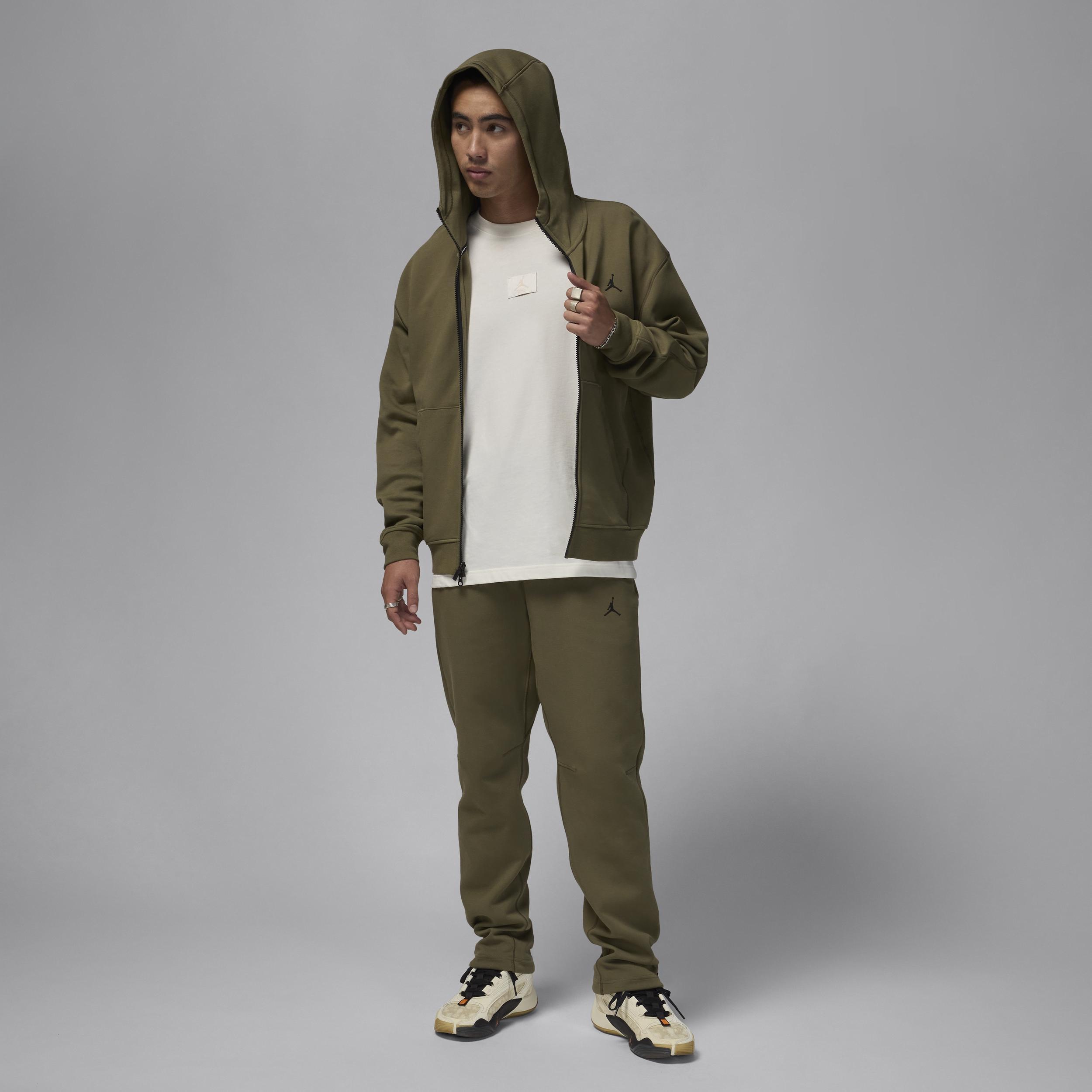 Jordan Mens Jordan Dri-FIT Sport Hoop Fleece Full-Zip - Mens Product Image