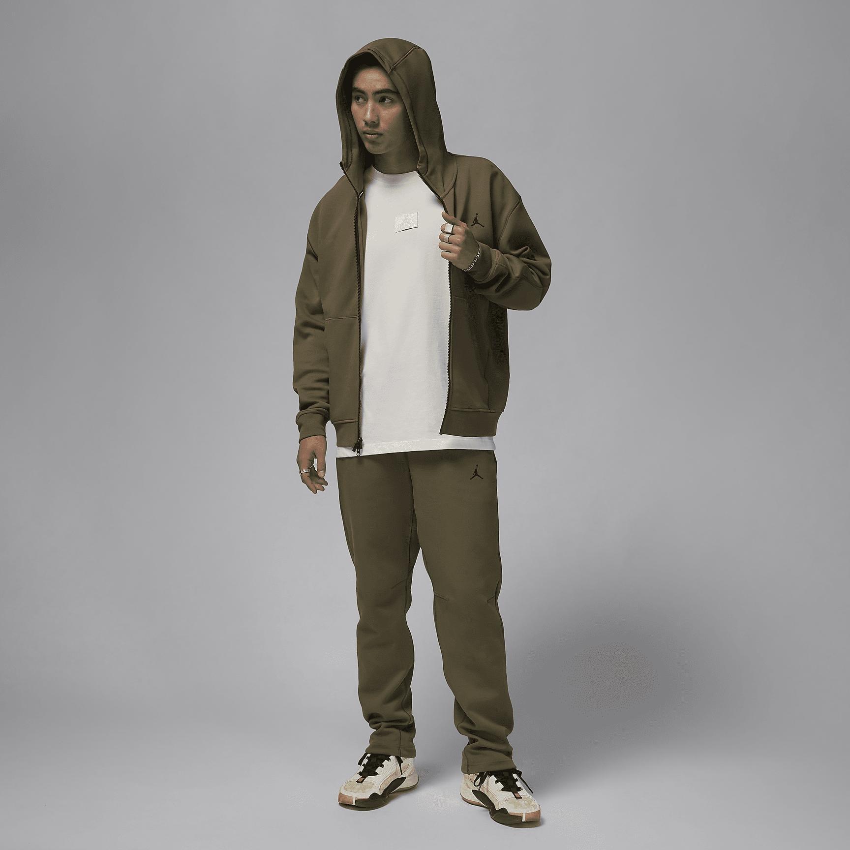 Jordan Mens Jordan Dri-FIT Sport Hoop Fleece Full-Zip - Mens Product Image