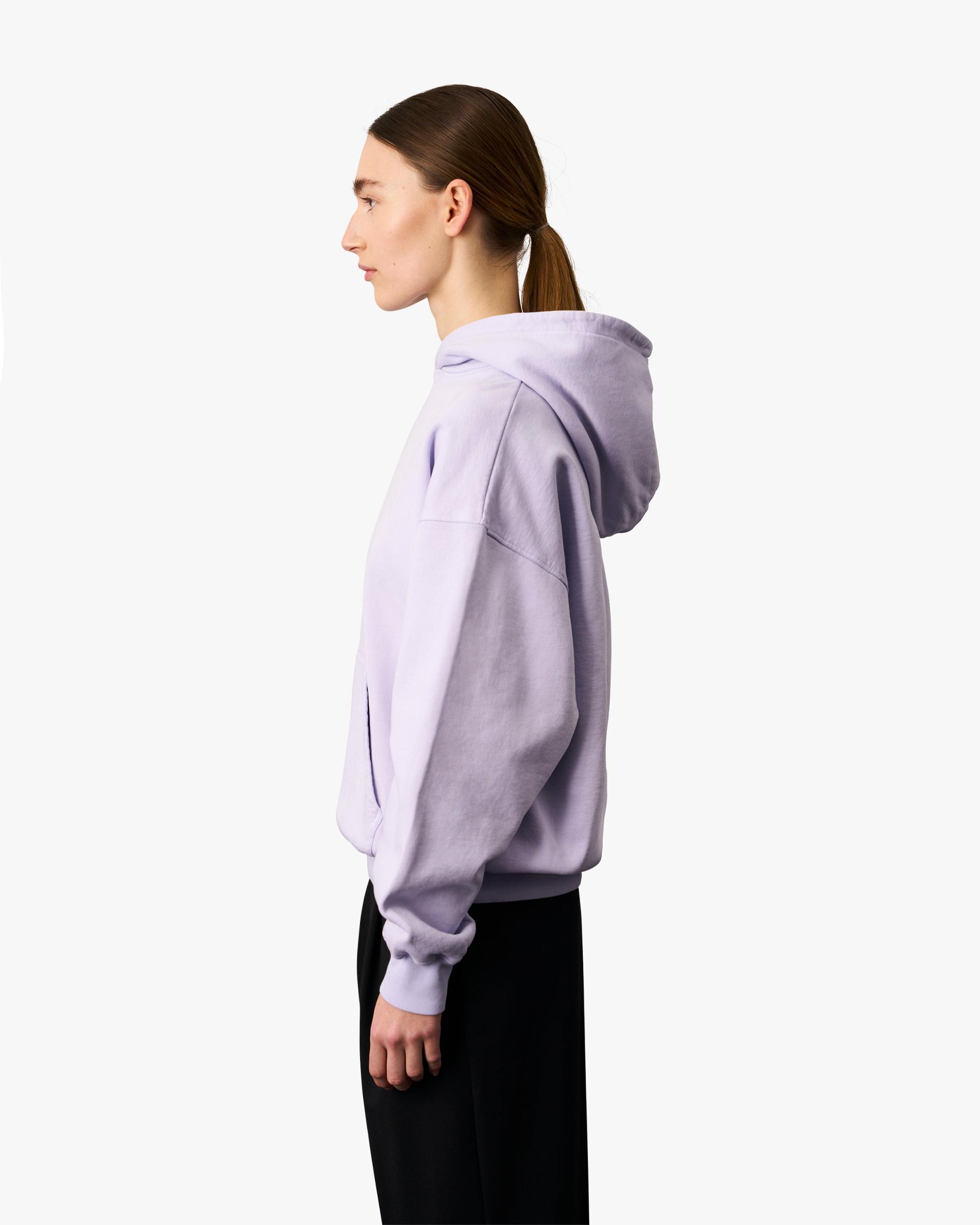 Organic Oversized Hood - Deep Black Product Image