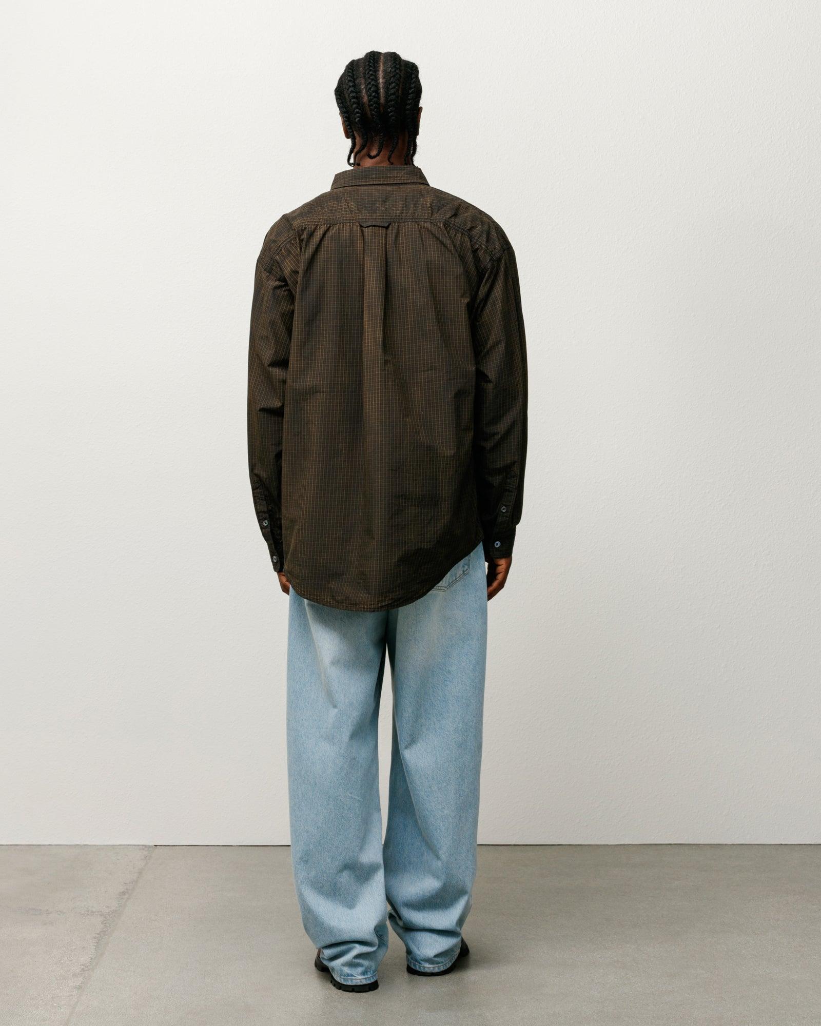 CLASSIC LS SHIRT SPRAYED Male Product Image